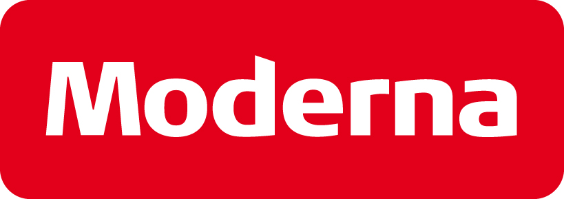 Moderna logotyp