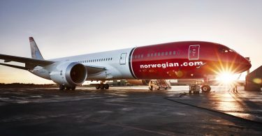 Norwegians Dreamliner