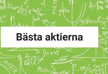 Bästa aktierna