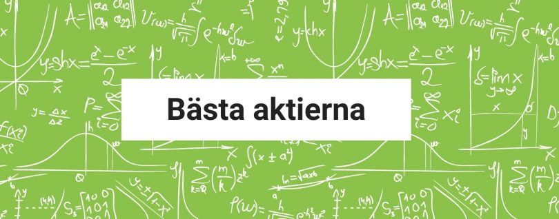 Bästa aktierna