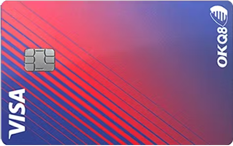 OKQ8 Visa