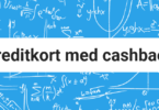 Kreditkort med cashback