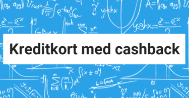 Kreditkort med cashback