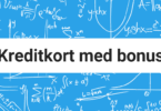 Kreditkort med bonus